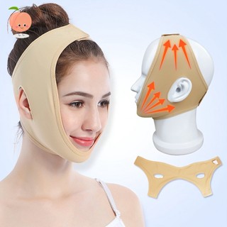 Đai Co Giãn Nâng Cơ Mặt Tạo Cằm Chữ V Thon Gọn PEACH