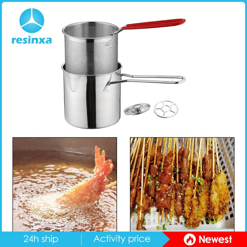 Nồi Chiên Khoai Tây Bằng Thép Không Gỉ Đa Năng Tiện Dụng