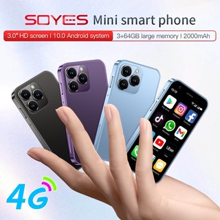 Điện thoại thông minh XS15 mini 3G 2 camera 2GB+16GB 1000mAh pin SIM kép