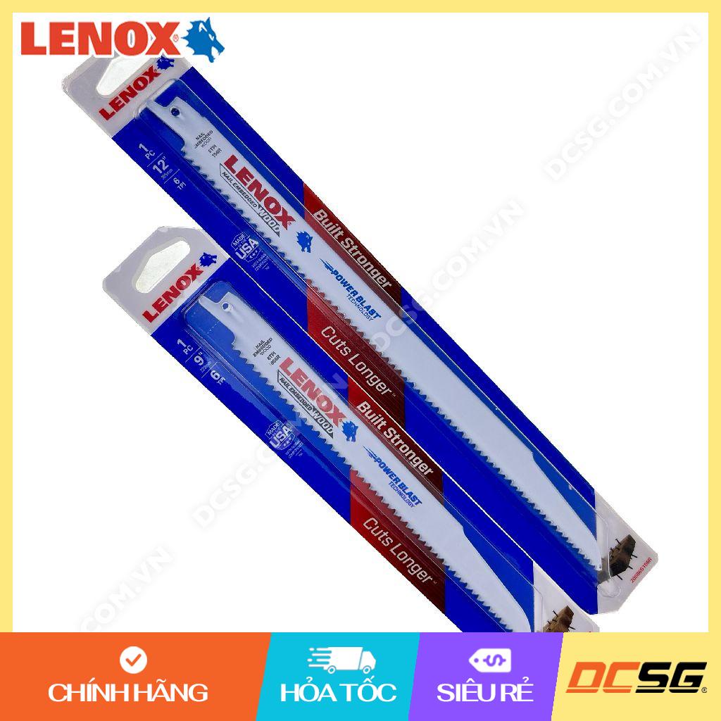 Lưỡi cưa kiếm cắt gỗ có đinh 6TPI LENOX POWER BLAST | DCSG