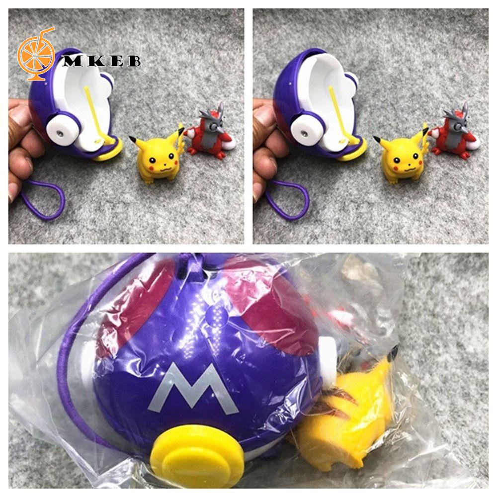 Mkeb Mô Hình Đồ Chơi Bóng Pokemon Bằng pvc 7cm Cho Bé