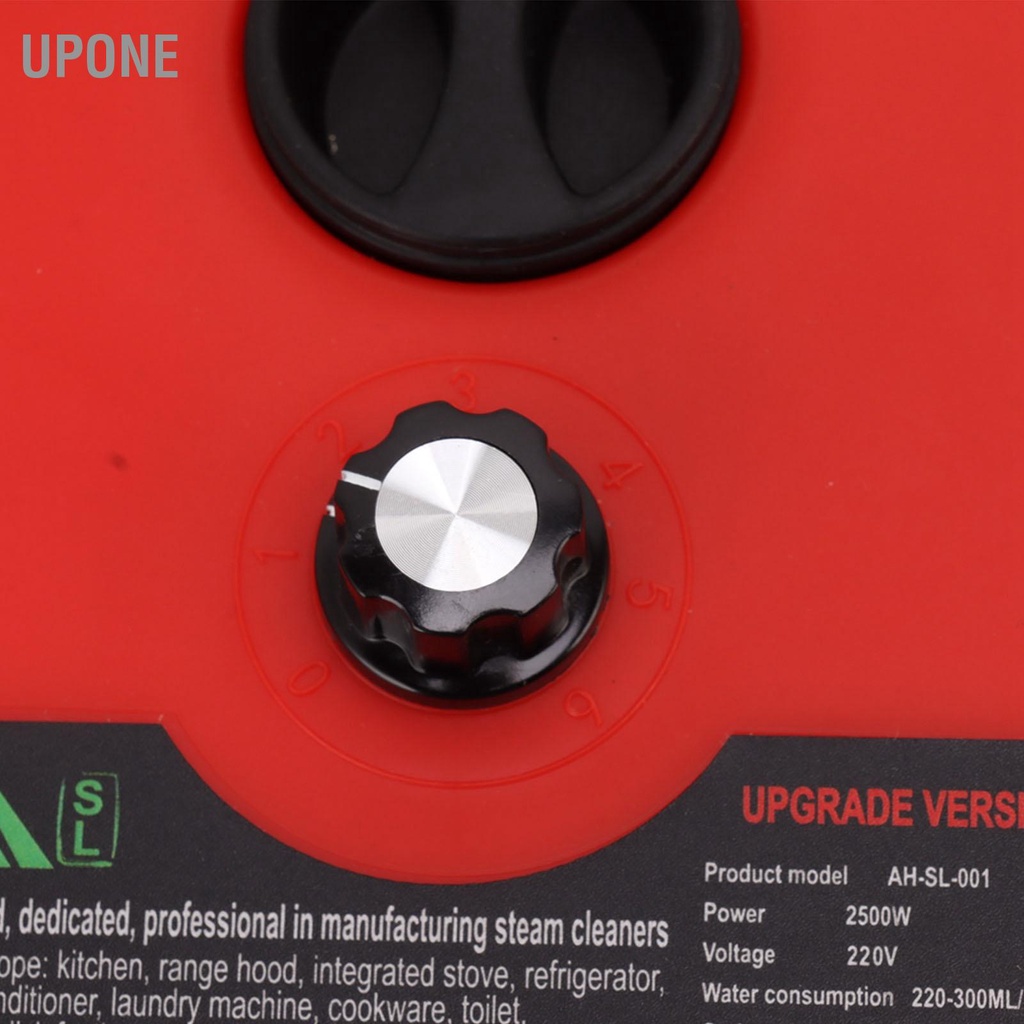 UPONE Máy Hơi Nước Cầm Tay 2500W 3bar Cao Cấp Nhiệt Độ Làm Nóng Nhanh Phích Cắm Châu Âu 220V Đỏ