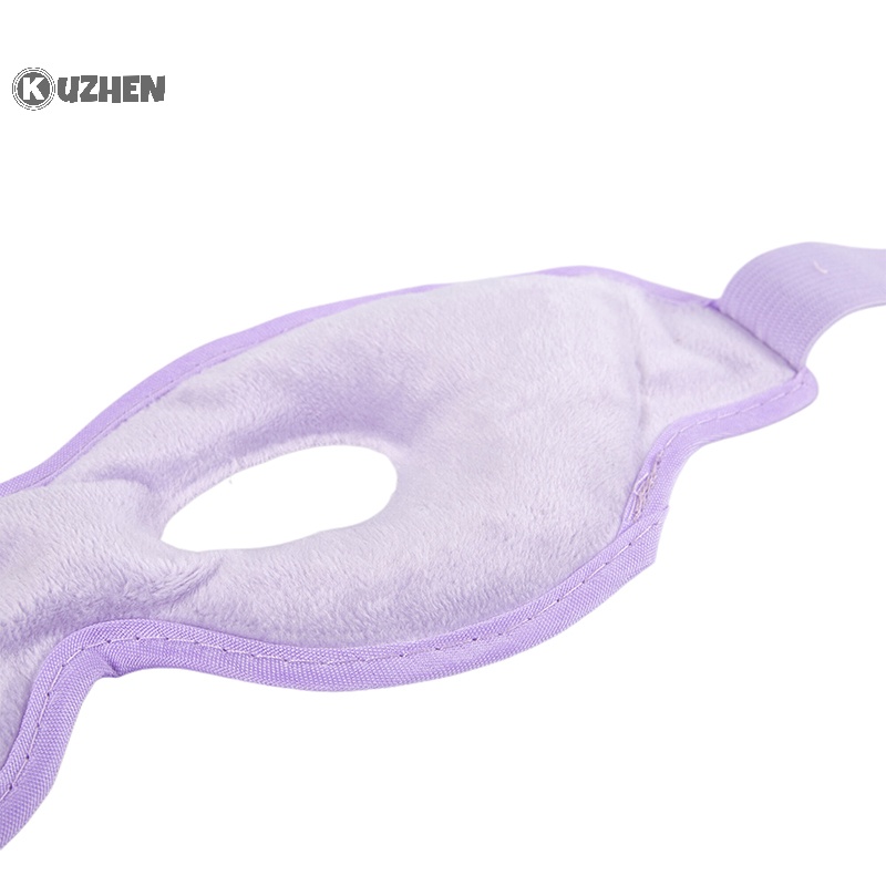 Kuzhen Mặt Nạ Mắt Dạng gel Nén Làm Mát Giúp Thư Giãn Khi Ngủ