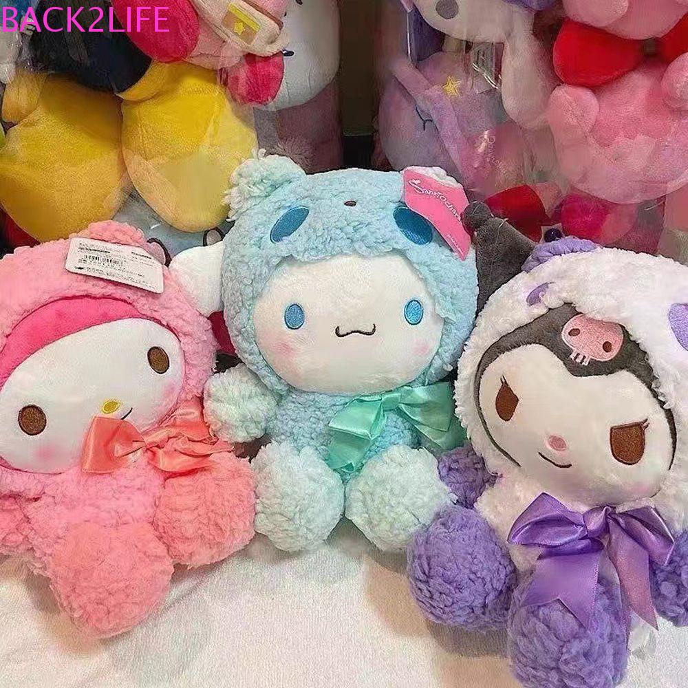 Back2life Đồ Chơi Nhồi Bông cinnamoroll Hoạt Hình Dễ Thương Trang Trí Phòng Ngủ