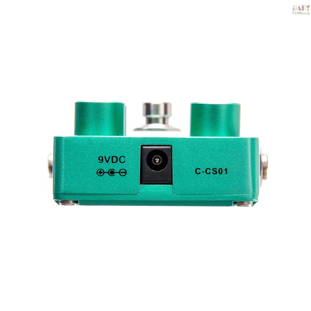 ♬|Bàn Đạp Hiệu Ứng Làm Mát Cho guitar Điện Kèm 4 Núm Xoay Và Công Tắc Chân