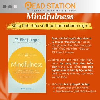 Sách: Mindfulness - Sống Tỉnh Thức và Thực Hành Chánh Niệm