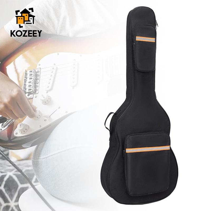 Túi Đựng Bảo Vệ Dây Đàn guitar Điện Kèm Túi Phản Quang Tiện Dụng