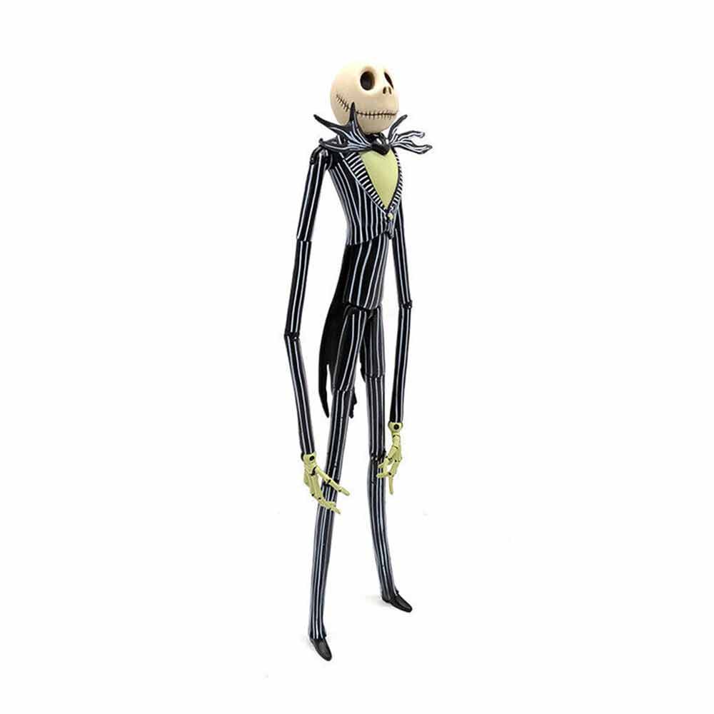 NECA The Nightmare Before Christmas Jack Skellington Figure Skull Heads Doll