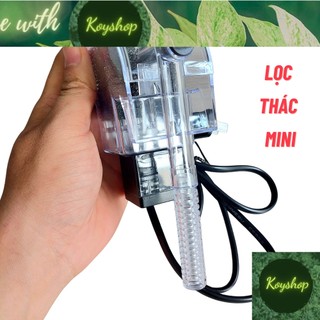 Lọc thác Siêu mini dành cho hồ cá nhỏ , hồ cá betta Vipsun AP203