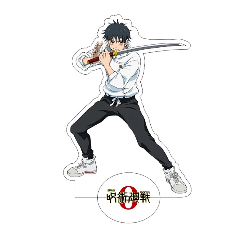 Mô Hình anime jujutsu kaisen Để Bàn Trang Trí Bằng acrylic