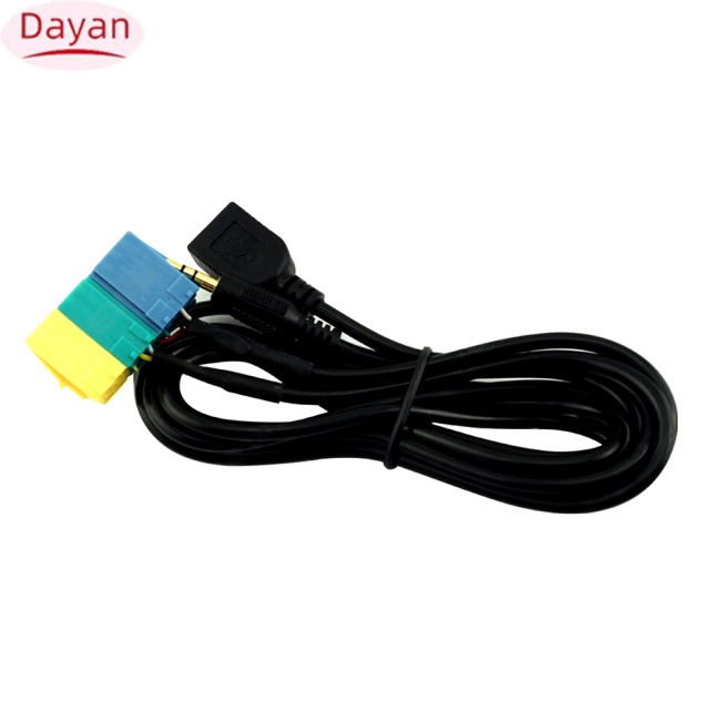 2023  Cáp Chuyển Đổi Âm Thanh / video Giắc Cắm 3.5mm usb Cho Xe Hơi ki