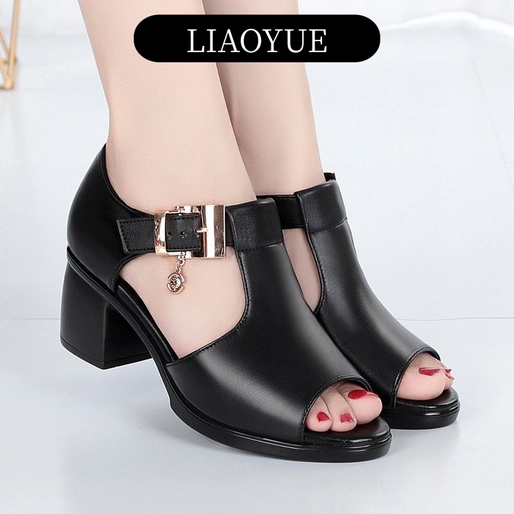 LIAOYUE Giày Cao Gót Mũi Nhọn GIÀY SANDAL Thời Trang Mới 2023 Cho Nữ Comfortable Thanh lịch Beautiful Thời trang B94G0KM 37Z230910