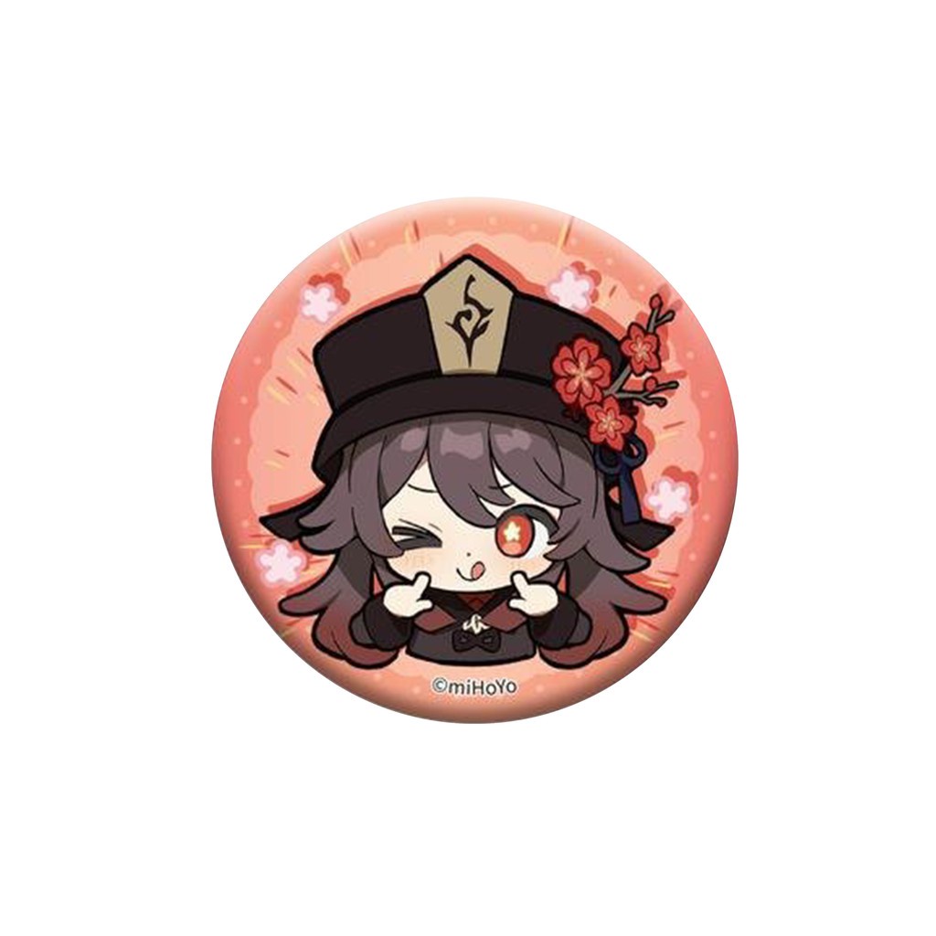 Huy hiệu Genshin Impact Lấp Lánh Huy Hiệu Game Genshin Impact Phụ Kiện Anime Manga Ver 1 HH21