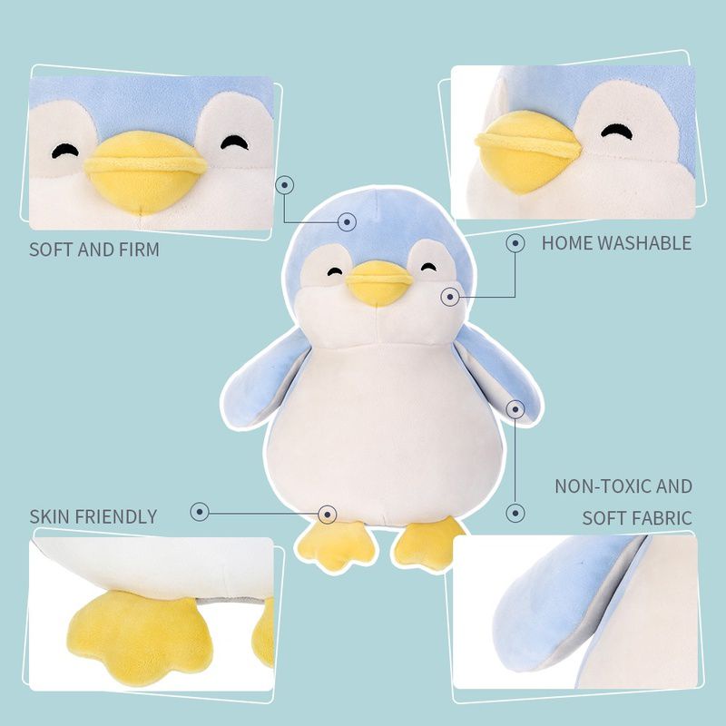Miniso Thú Nhồi Bông Hình Chim Cánh Cụt Đáng Yêu