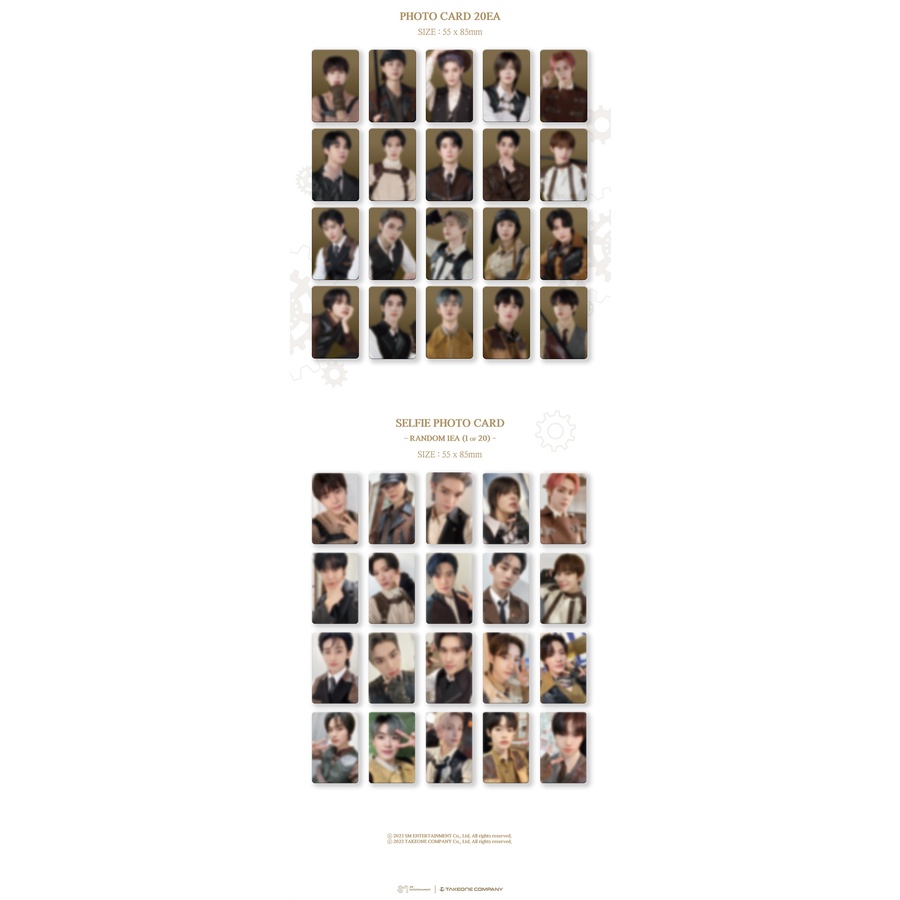 NCT - NCT ZONE COUPON CARD