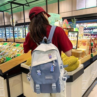 Balo đi học cỡ lớn thiết kế đơn giản thời trang cho nữ