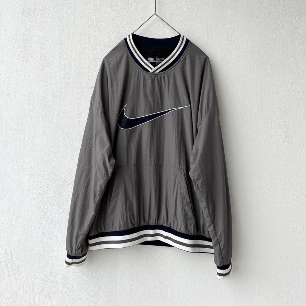 Nike Áo sweater Thể Thao Dài Tay Cổ Chữ v Thời Trang Dành Cho Cả Nam Và Nữ