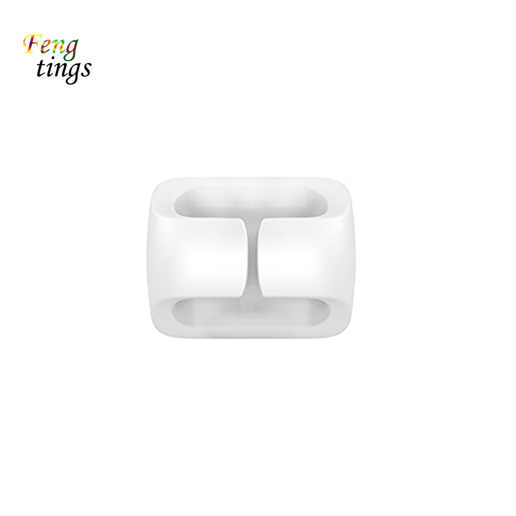 Kẹp Giữ Dây Cáp Bằng silicone Tự Dính Đa Năng Thông Dụng Cho Văn Phòng
