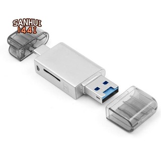Huawei đầu đọc thẻ nhớ tf micro-sd tốc độ cao cho điện thoại / laptop