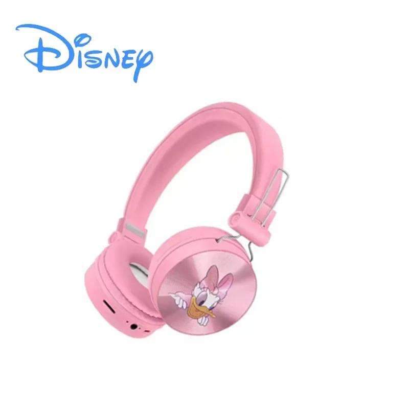 Mới Tai Nghe bluetooth Không Dây mini mitch ga-208h hifi Âm Thanh Nổi Gấp Gọn Kèm mic Hình Hoạt Họa disney Cho Trẻ Em