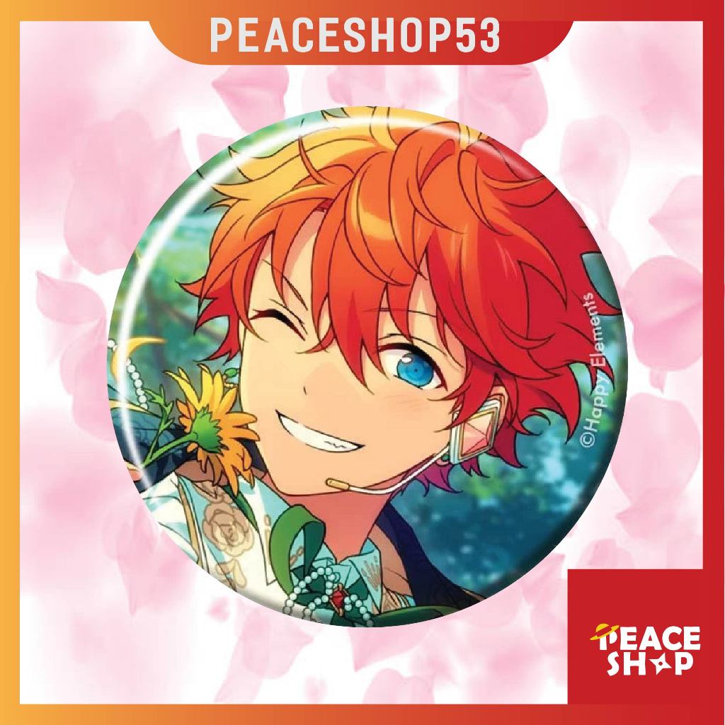 Huy hiệu Ensemble Stars! Lấp Lánh Huy Hiệu Anime Manga Game Ensemble Star Phụ Kiện Ver 1 HH74