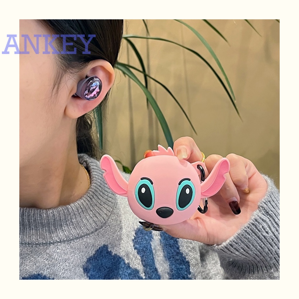 For Samsung Galaxy Buds FE Buds2 Pro Live Case Protective silicone Cute Cartoon Covers Bluetooth Earphone Shell Headphone Portable