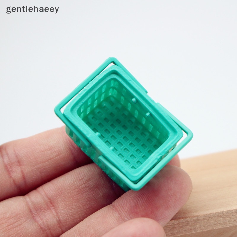 Gent Mô Hình Giỏ Mua Sắm 1: 12 Trang Trí Nhà Búp Bê