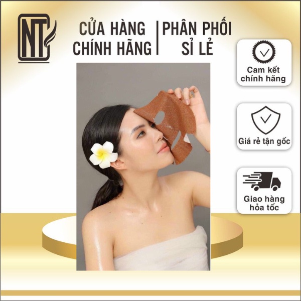 Mặt nạ ngũ hoa combo 50 miếng NTC