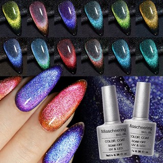 Sơn Móng Tay Dạ Quang Từ Tính 8ml Misscheer
