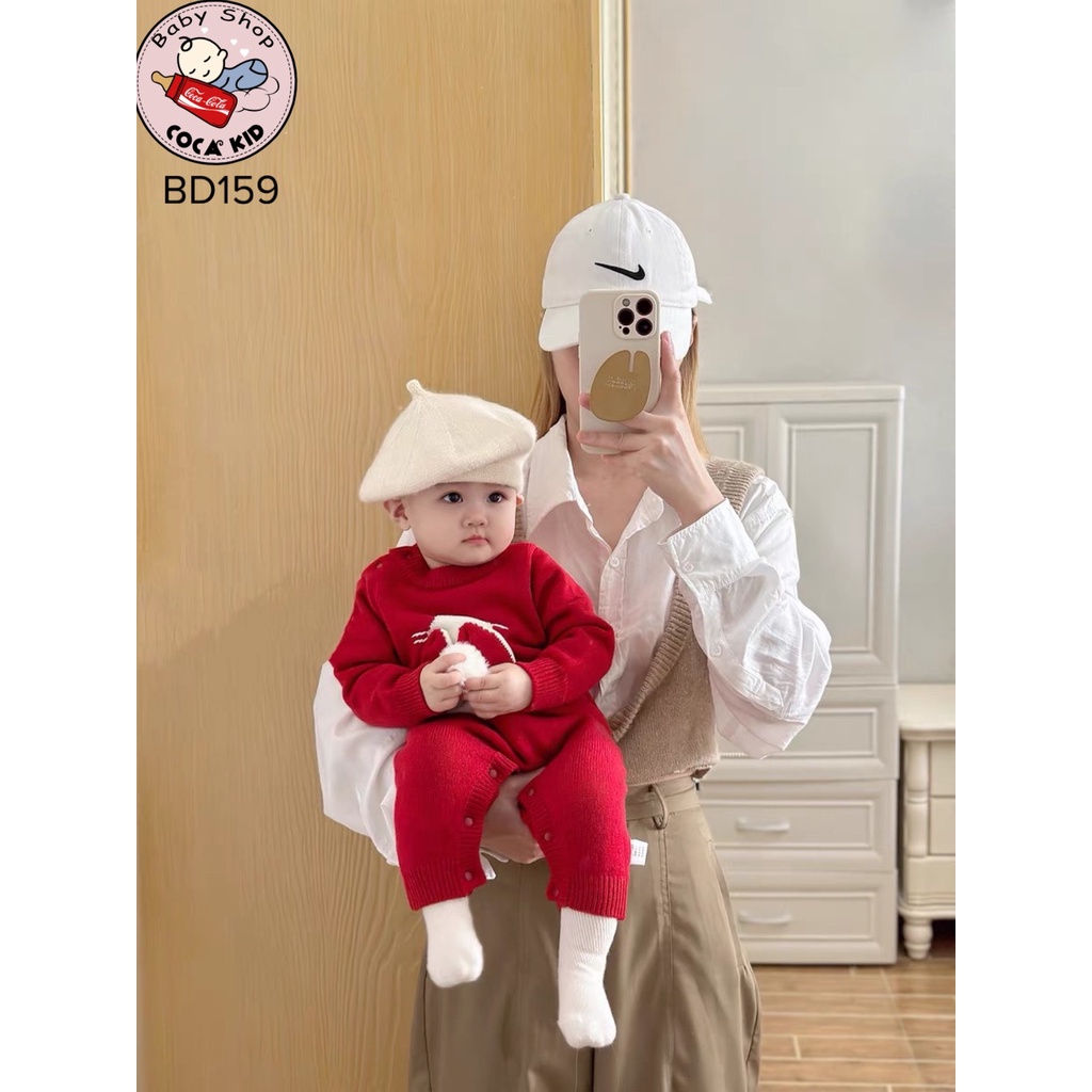 BODY LEN THỎ ĐỎ QUẢNG CHÂU