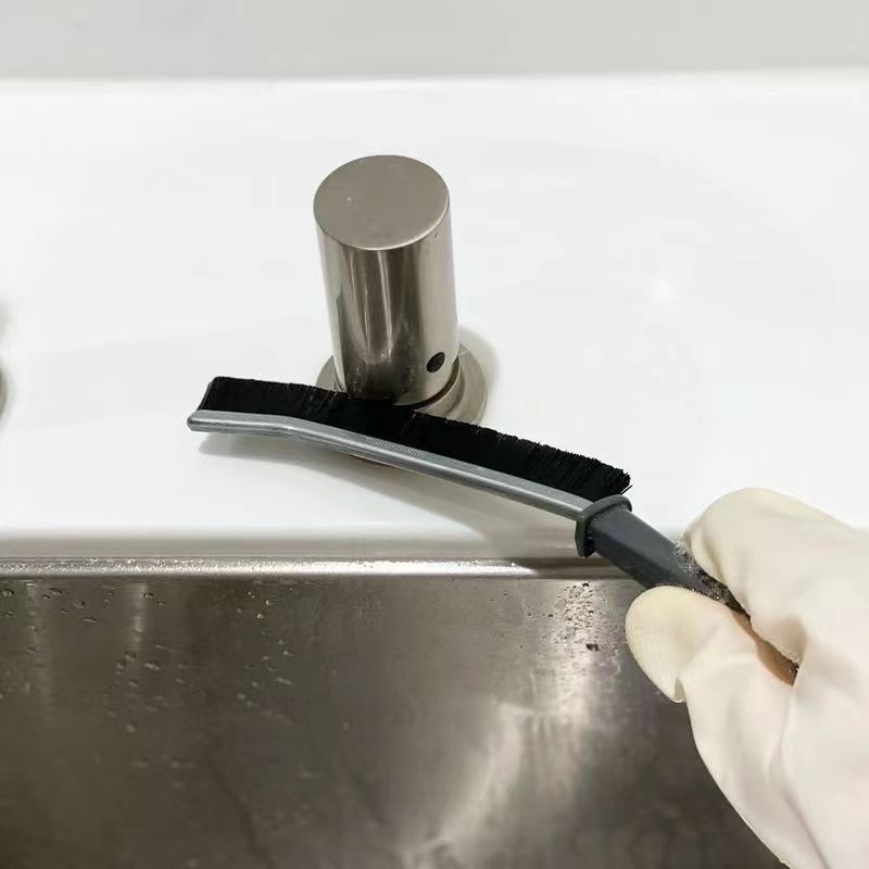 Bàn Chải Cọ Khe Rãnh, Cán Dài Đa Năng với Thiết Kế Ngóc Ngách
