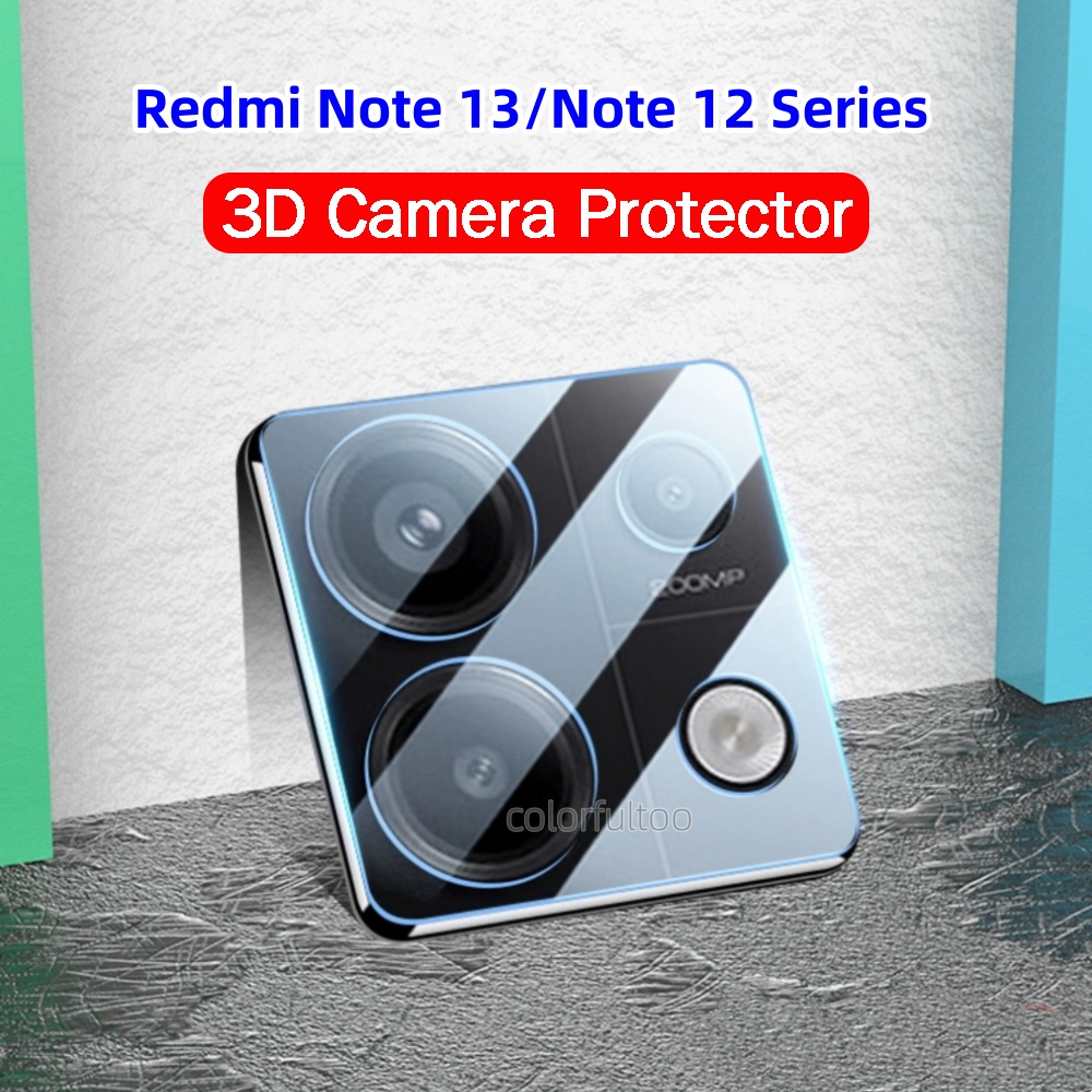 Kính Cường Lực 3d Cong Bảo Vệ camera Cho xiaomi redmi note 13 12 pro plus 12s 12 Turbo 13pro + note12pro note13pro 4g 5g