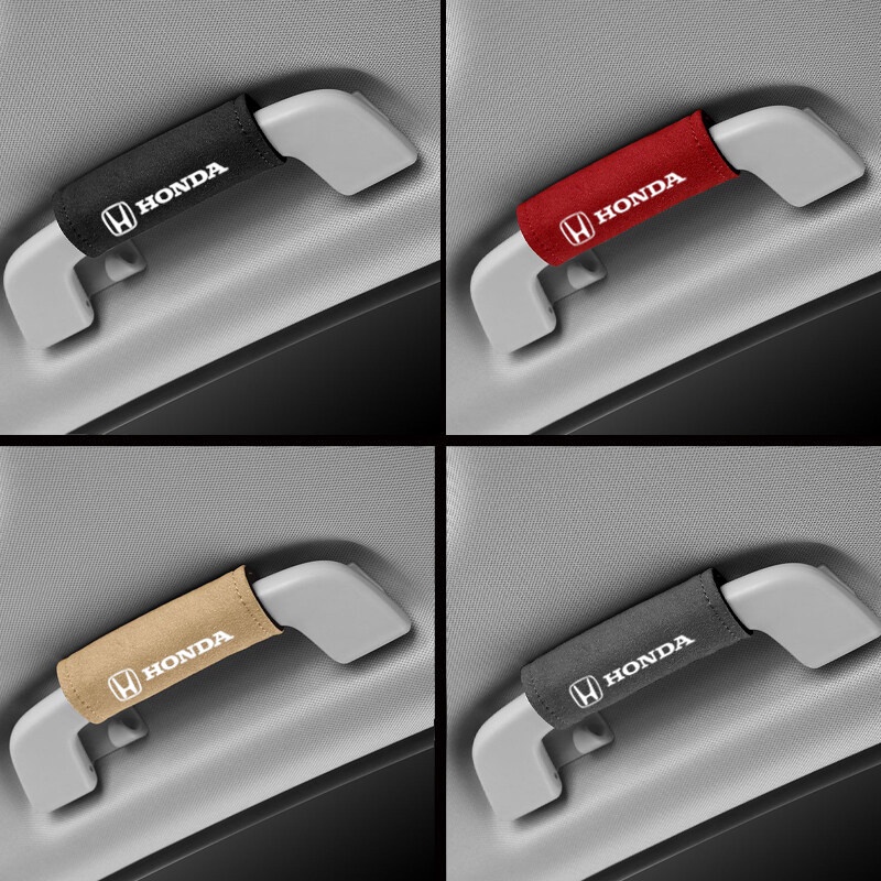 1 Găng Tay Da Lộn Gắn Nóc Xe Hơi honda accord city hrv crv jazz crz