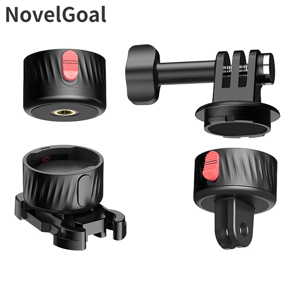 Đế Nam Châm Tháo Lắp Nhanh 1 / 4 "Cho dji gopro 11 / 10 / 9