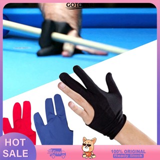 Găng Tay Trái Bida Mở Ba Ngón Tiện Dụng < Bán Chạy > spandex snooker billiard