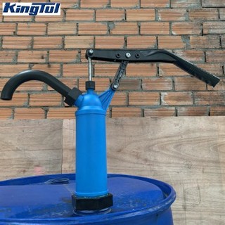 Bơm tay thùng phuy bằng nhựa pp kingtul lg-1016b