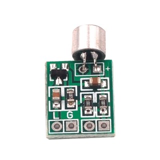 DC2.5-9V Mini Micro Mô-đun âm thanh Pickup Khuếch đại Mạch Mô-đun Micro Bảng mạch