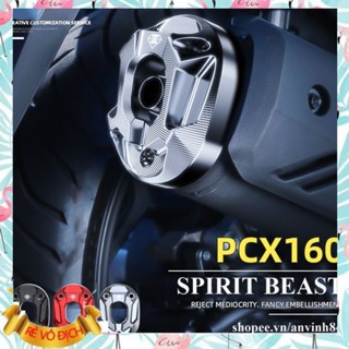 Ốp Đuôi Pô Spirit Beast L10 Cho PCX 160/ Vario 160