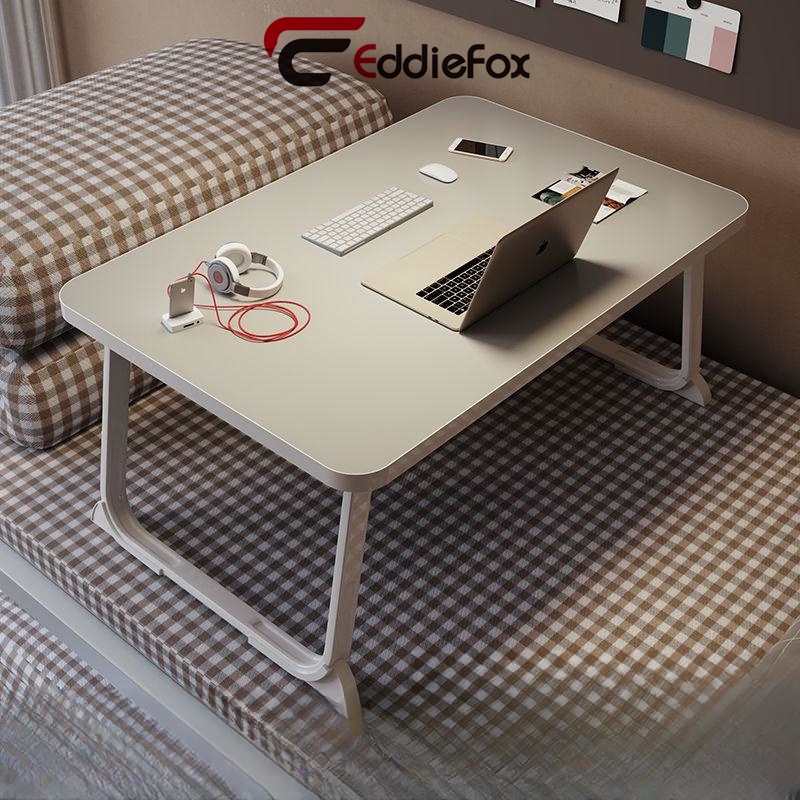 Bàn Học Gấp Gọn Cho Học Sinh Đa Năng Thiết Kế Có Khe , Bàn Máy Tính Có Ngăn Kéo, Mặt Bàn Rộng Hơn 60✘40✘28