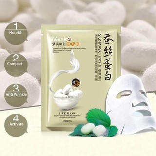 Mặt Nạ Protein Dưỡng Ẩm Làm Trắng Chăm Sóc Da