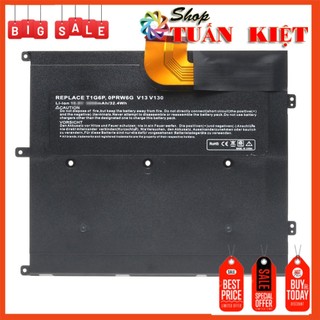Pin laptop dell v13 - 4 cell - latitude 13 vostro v13 v130 v1300 v13z