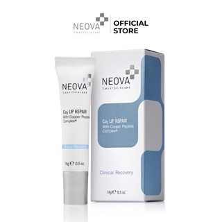 Kem Dưỡng Ẩm, Căng Bóng Môi Neova Cu3 Lip Repair 14g Giúp Chăm Sóc Môi Căn Bóng Và Mềm Mượt