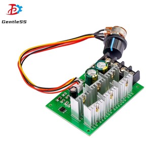 Bộ điều khiển tốc độ bơm động cơ pwm dc9-55v dc 40a 2000w 9v 12v 24v 36v 48v