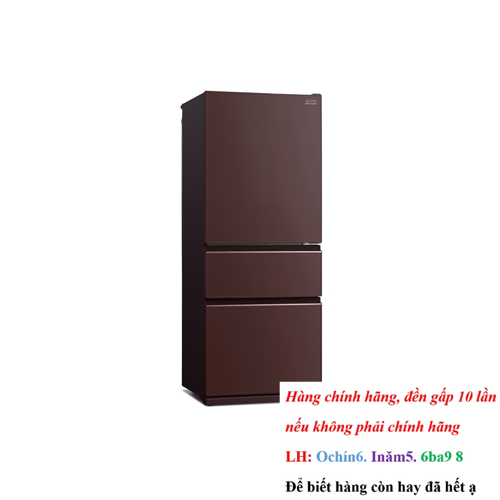 [HÃNG] Tủ lạnh Mitsubishi Electric Inverter 450 lít MR-CGX56EP-GBR-V