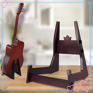 Giá đỡ đàn guitar điện / cello bằng gỗ có cao su bảo vệ tháo rời được tiện lợi