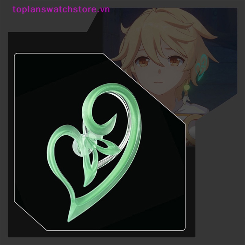 1 Tai Nghe Chụp Tai Akasha Genshin Màu Dạ Quang Độc Đáo