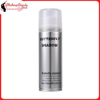 Gôm xịt tóc butterfly nhí bỏ túi 150 ml ms 117
