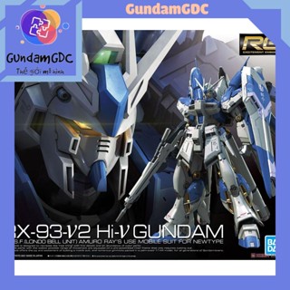 Mô hình lắp ráp RG 1/144 Hi-ν GUNDAM Hi Nu Bandai 4573102619150