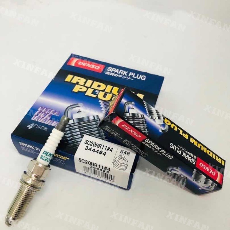 Set 4 Bugi Denso SC20HR11 Cho Toyota Vios Altis Avanza Rush Wish 1.8 (ILKAR7B11 / Lkj6Agp)