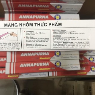(Bán buôn-chuyên sỉ) Giấy bạc nướng thịt (cuộn)